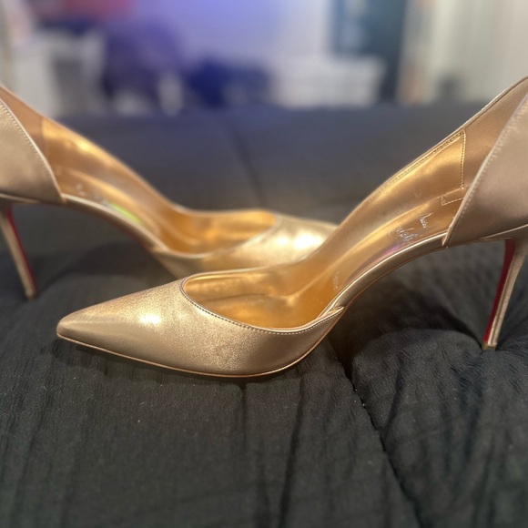 Christian Louboutin Iriza 85mm 10B - Picture 4 of 5